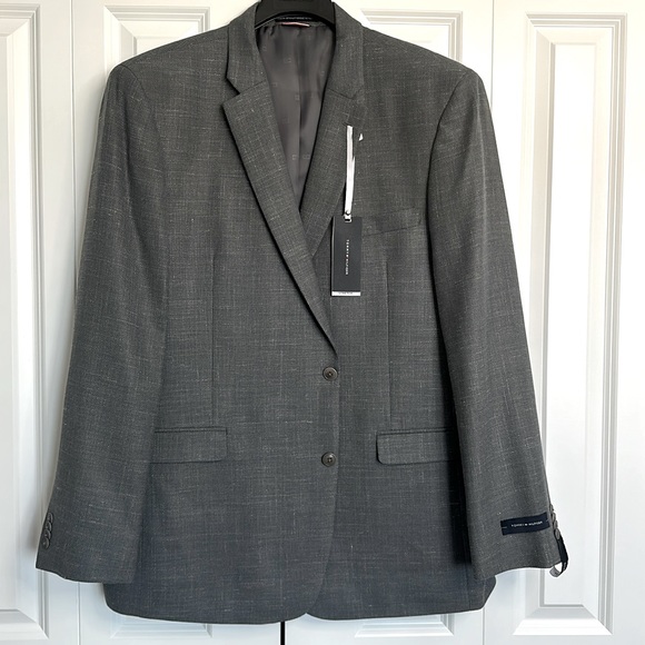 TOMMY HILFIGER men’s jacket size 48Long - Picture 1 of 11